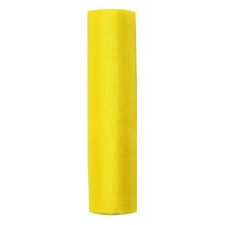 Organza žlutá 16 cm